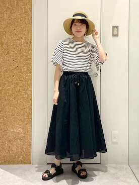 やまゆかさん(レディース・161cm)の夏コーディネート