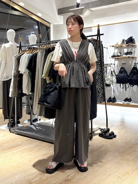 やまゆかさん(レディース・162cm)の夏コーディネート