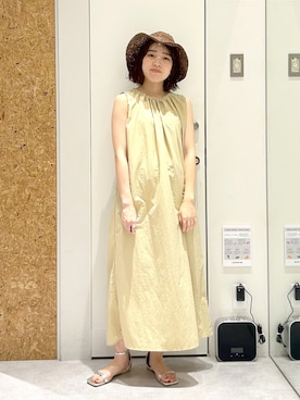 やまゆかさん(レディース・161cm)の夏コーディネート