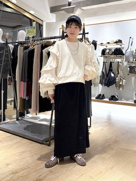 やまゆかさんのコーディネート