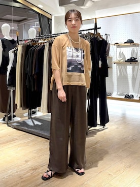 やまゆかさん（レディース・162cm）の夏コーディネート