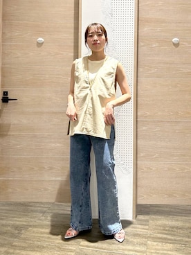 やまゆかさん(レディース・162cm)の夏コーディネート