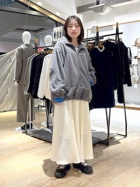 やまゆかさん（レディース・162cm）の冬コーディネート