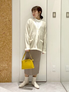 やまゆかさん（レディース・161cm）の冬コーディネート