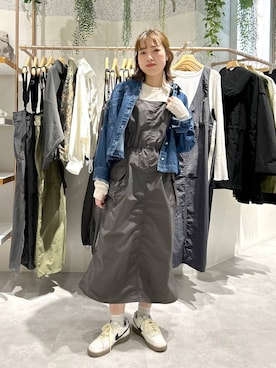 やまゆかさん(レディース・162cm)の春コーディネート