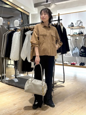 やまゆかさん(レディース・162cm)の冬コーディネート