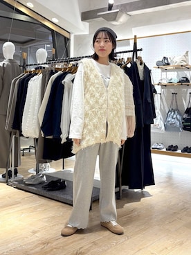 やまゆかさん(レディース・162cm)の冬コーディネート