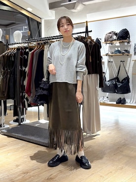 やまゆかさんのコーディネート