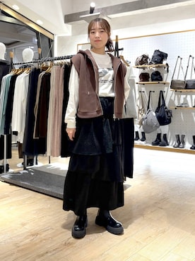 やまゆかさんのコーディネート