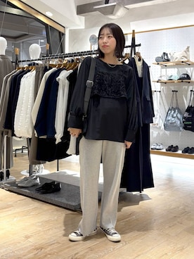 やまゆかさん(レディース・162cm)の冬コーディネート