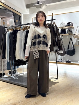 やまゆかさんのコーディネート