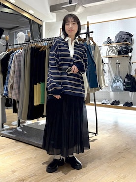 やまゆかさん(レディース・162cm)の春コーディネート