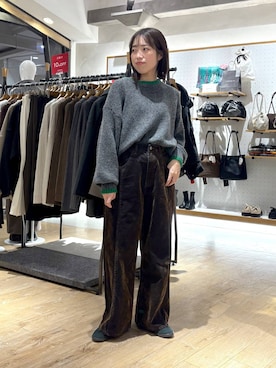 やまゆかさん（レディース・162cm）の冬コーディネート