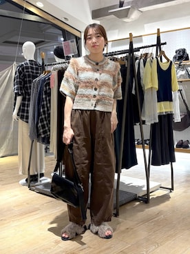 やまゆかさん(レディース・162cm)の夏コーディネート
