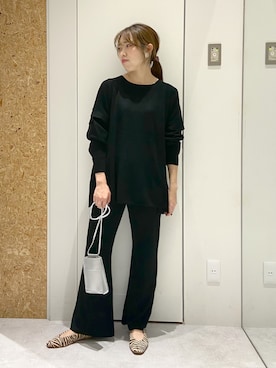 やまゆかさん（レディース・161cm）の秋コーディネート