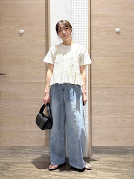 やまゆかさん(レディース・162cm)の春コーディネート