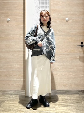 やまゆかさん(レディース・162cm)の冬コーディネート