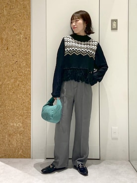 やまゆかさんのコーディネート
