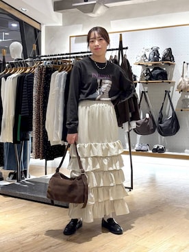 やまゆかさんのコーディネート