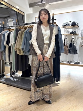 やまゆかさん（レディース・162cm）の春コーディネート