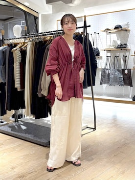 やまゆかさん(レディース・162cm)の夏コーディネート