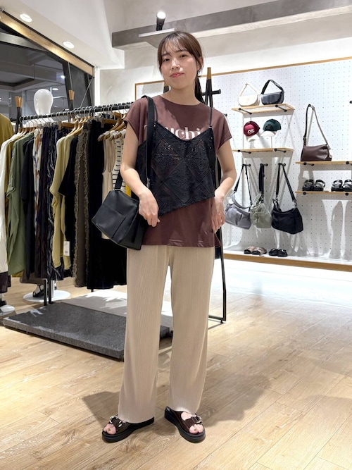 【値下げ】【美品】LEPSIM レプシィム  パフスリーブ コート 楽天市場】(W)シアーWポケットSH LEPSIM レプシィム トップス