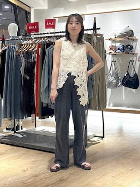 やまゆかさん(レディース・162cm)の夏コーディネート