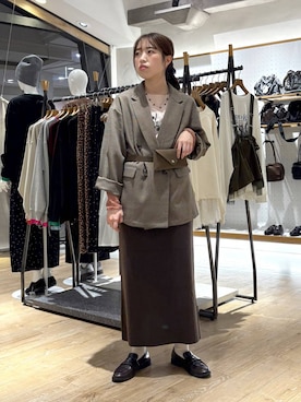 やまゆかさん(レディース・162cm)の秋コーディネート