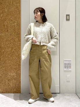 やまゆかさん（レディース・162cm）の冬コーディネート