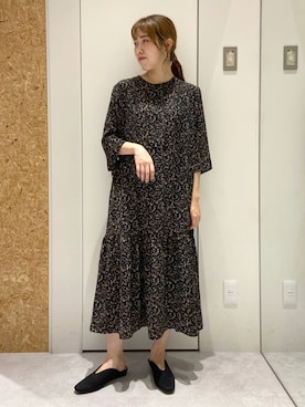 やまゆかさん（レディース・161cm）の夏コーディネート