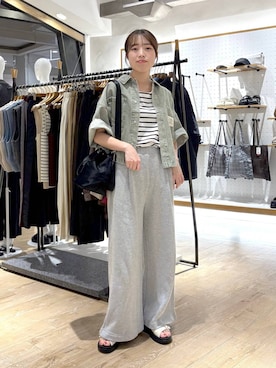 やまゆかさん(レディース・162cm)の夏コーディネート