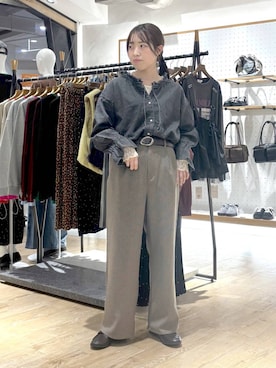 やまゆかさん(レディース・162cm)の秋コーディネート