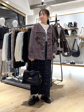 やまゆかさん(レディース・162cm)の秋コーディネート