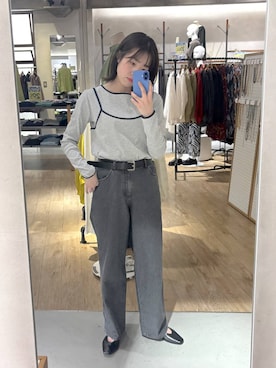 やまゆかさん(レディース・162cm)の春コーディネート