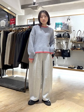 やまゆかさん（レディース・162cm）の冬コーディネート