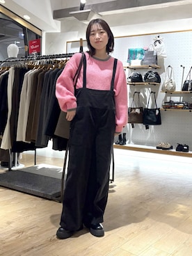 やまゆかさん（レディース・162cm）の冬コーディネート