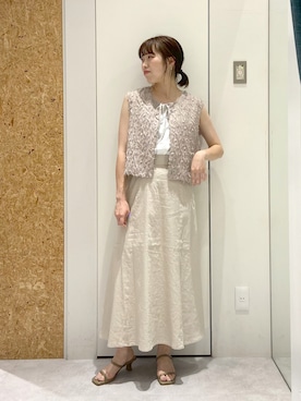 やまゆかさん(レディース・161cm)の夏コーディネート