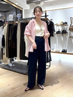 やまゆかさん（レディース・162cm）の夏コーディネート