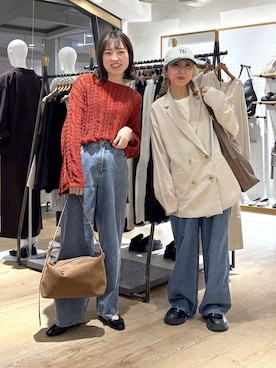 やまゆかさん（レディース・162cm）の春コーディネート