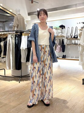 やまゆかさん(レディース・162cm)の春コーディネート
