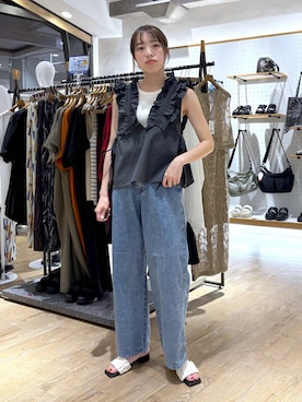 やまゆかさん(レディース・162cm)の夏コーディネート