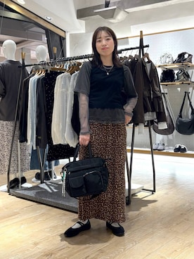 やまゆかさん(レディース・162cm)の秋コーディネート