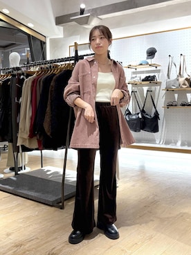 やまゆかさんのコーディネート