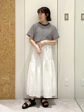 やまゆかさん(レディース・161cm)の春コーディネート