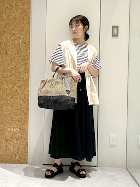 やまゆかさん(レディース・161cm)の春コーディネート