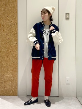 やまゆかさん（レディース・161cm）の秋コーディネート