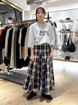 やまゆかさんのコーディネート