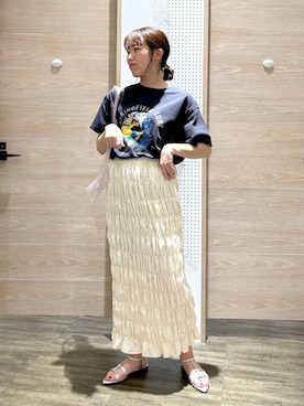 やまゆかさん（レディース・162cm）の夏コーディネート