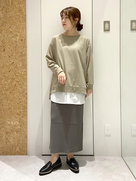 やまゆかさん（レディース・161cm）の秋コーディネート