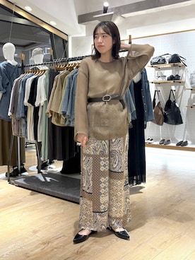 やまゆかさん(レディース・162cm)の春コーディネート